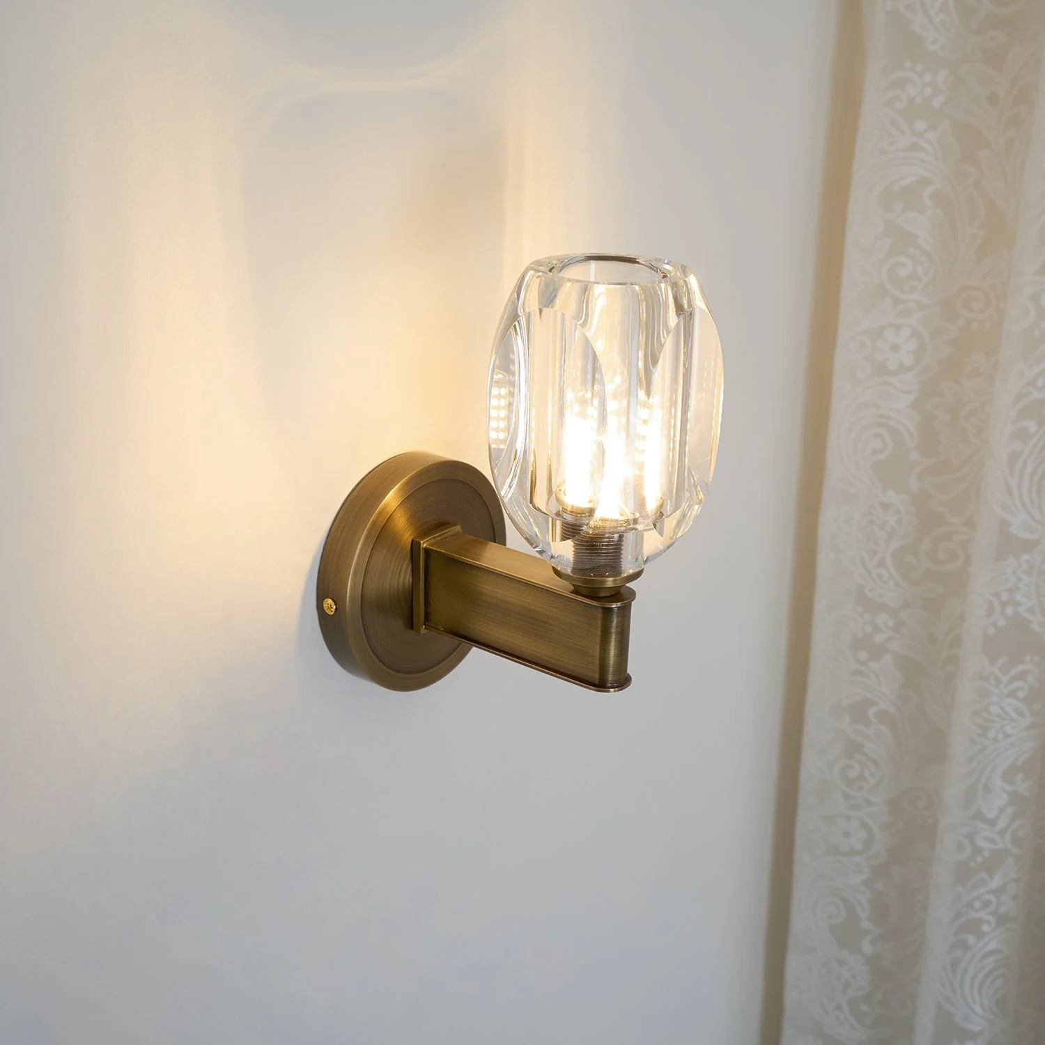 Beloved Wall lamp Premium Nordic Art Diamond Crystal Sconce - Image 2