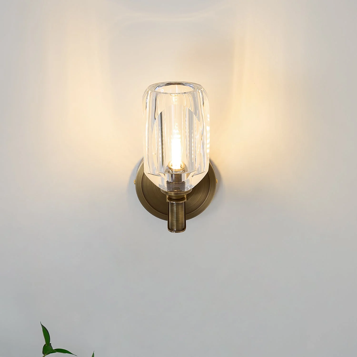 Beloved Wall lamp Premium Nordic Art Diamond Crystal Sconce - Image 28