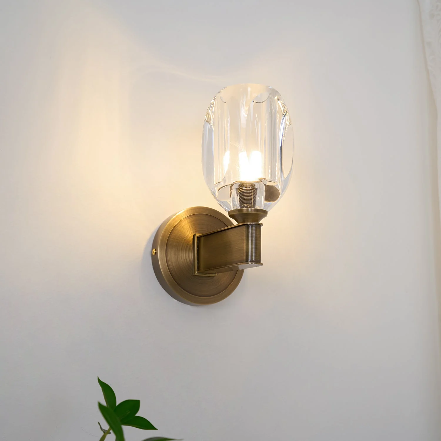 Beloved Wall lamp Premium Nordic Art Diamond Crystal Sconce - Image 29
