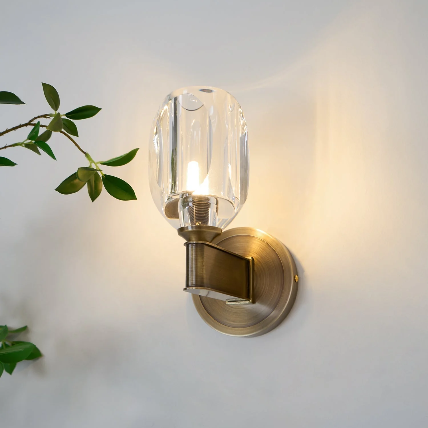 Beloved Wall lamp Premium Nordic Art Diamond Crystal Sconce - Image 3