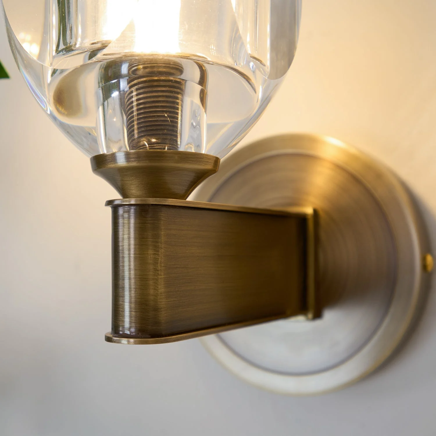 Beloved Wall lamp Premium Nordic Art Diamond Crystal Sconce - Image 5