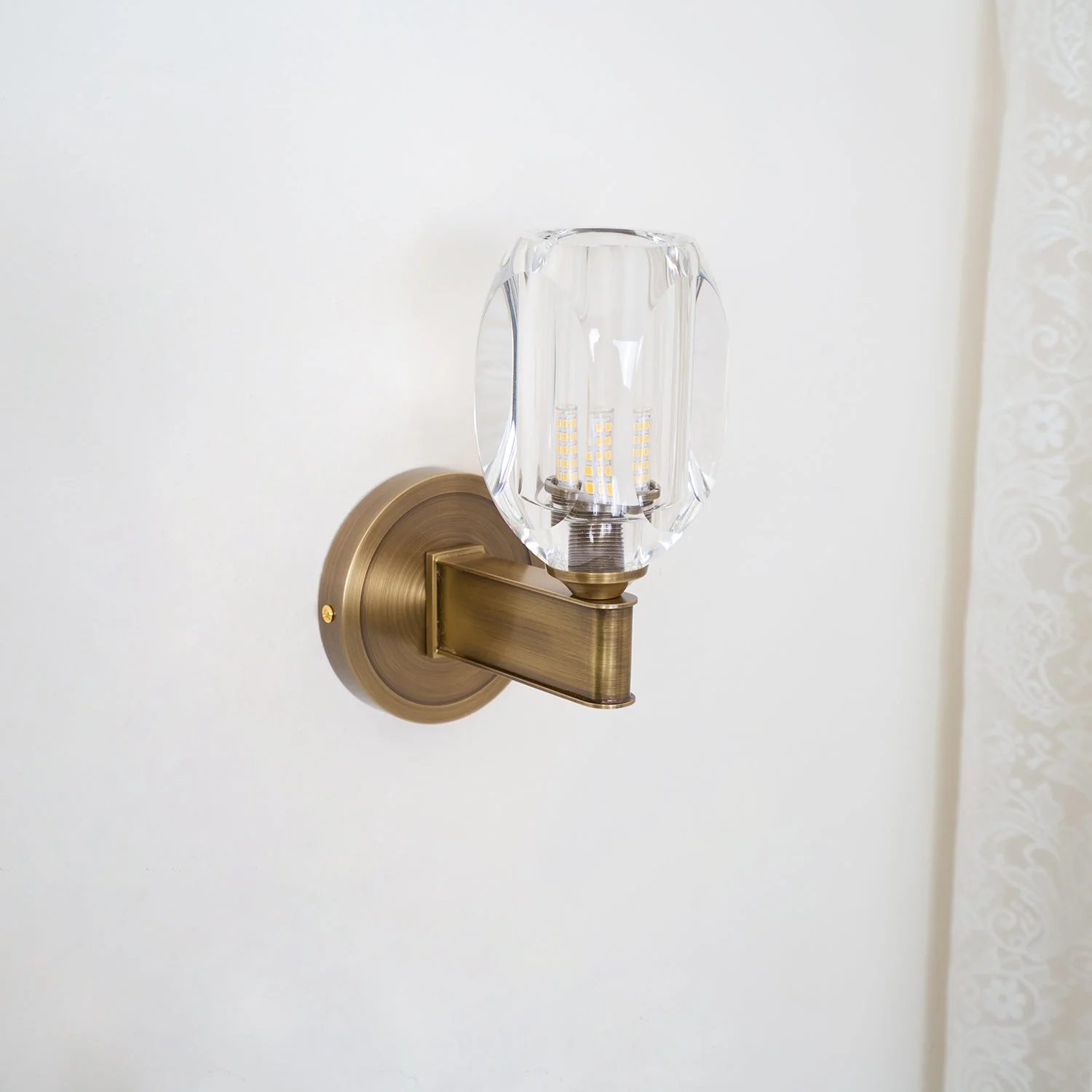 Beloved Wall lamp Premium Nordic Art Diamond Crystal Sconce - Image 7