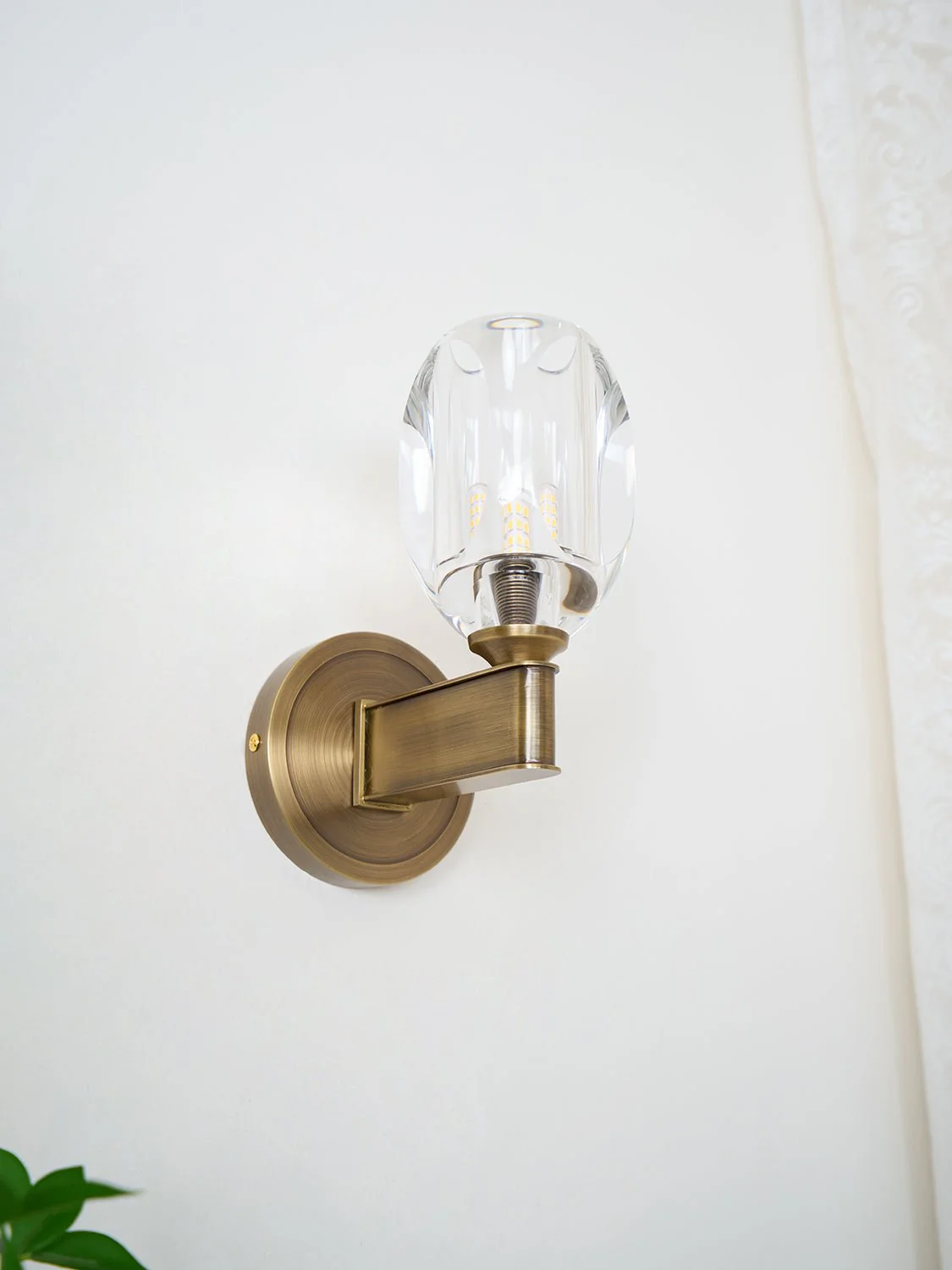 Beloved Wall lamp Premium Nordic Art Diamond Crystal Sconce - Image 9