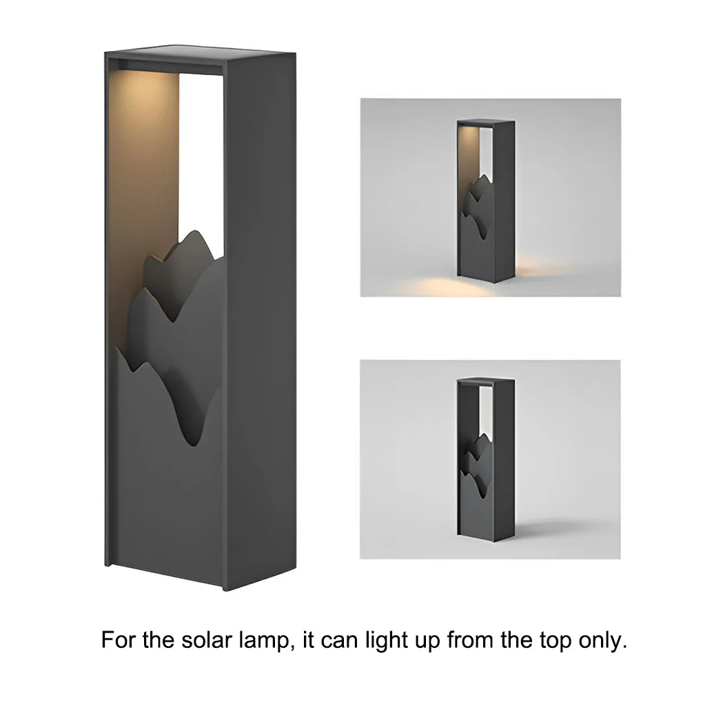 Berta LED Scenery Landscape Steel Outdoor Path Lights - Image 7