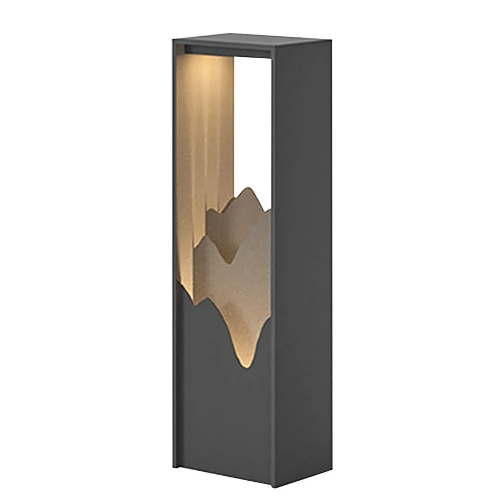 Berta LED Scenery Landscape Steel Outdoor Path Lights - Image 8