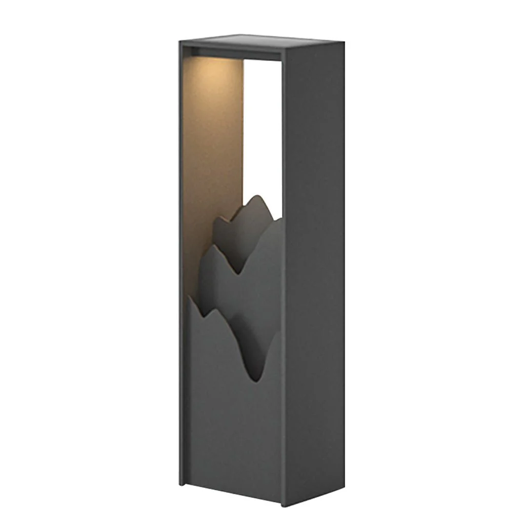 Berta LED Scenery Landscape Steel Outdoor Path Lights - Image 9