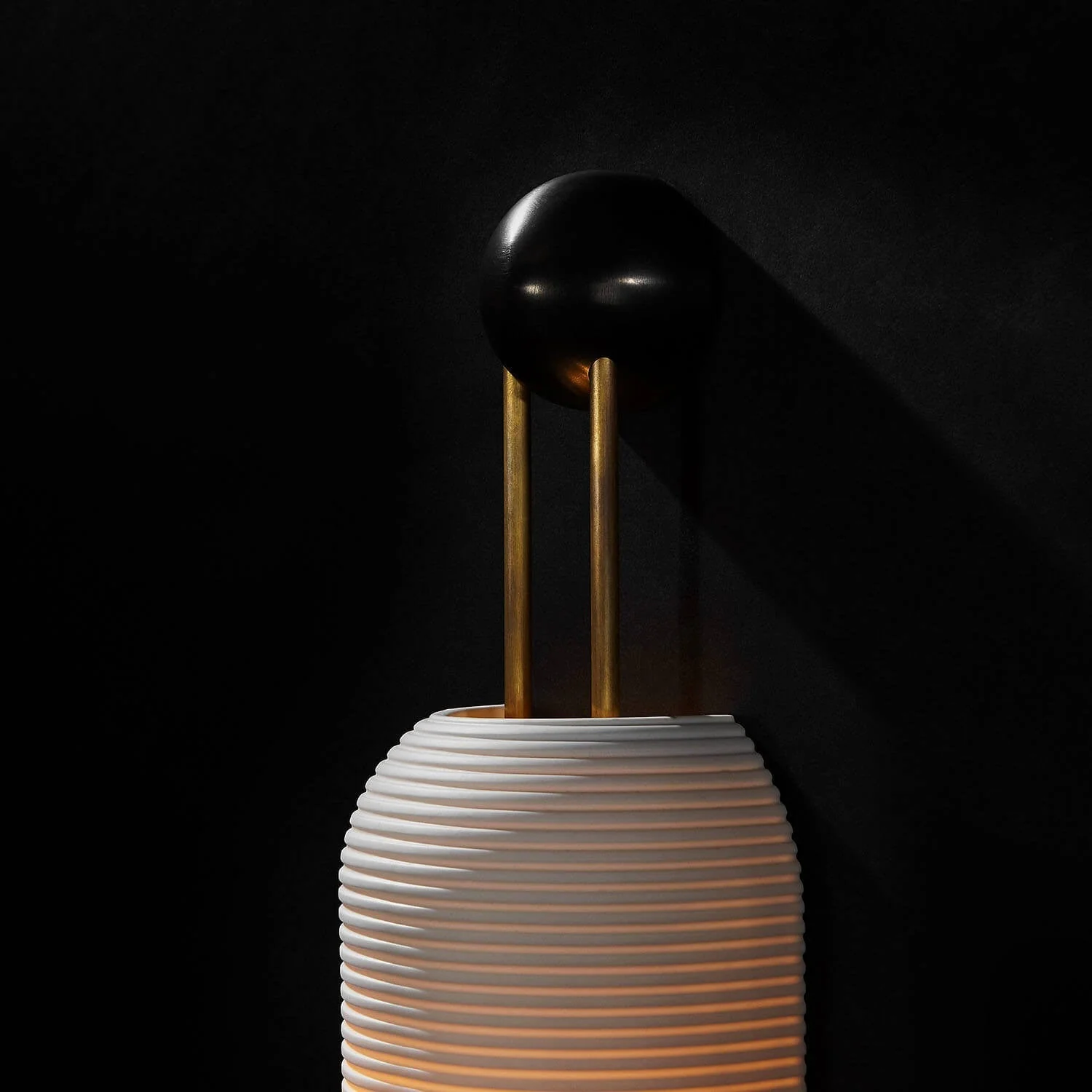 Bertha Modern Glass Wall Light - Image 12