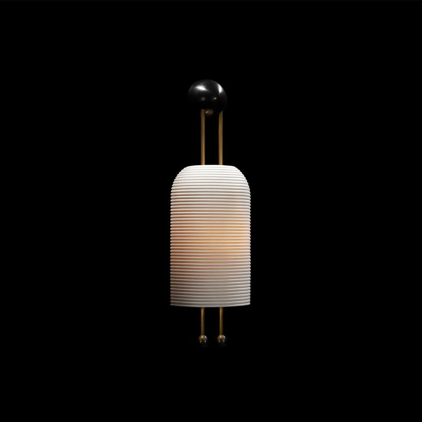 Bertha Modern Glass Wall Light - Image 16