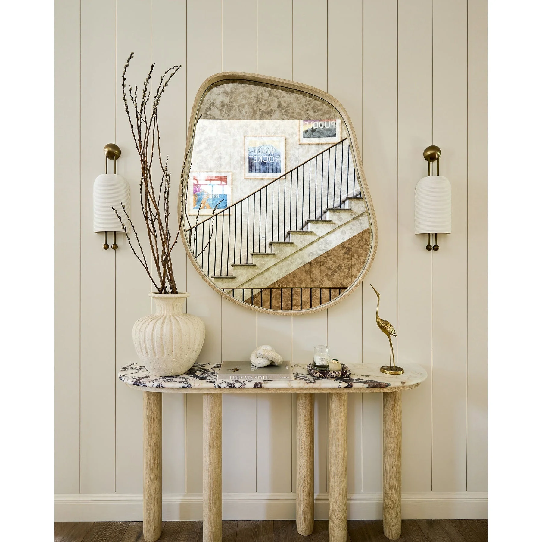 Bertha Modern Glass Wall Light - Image 18