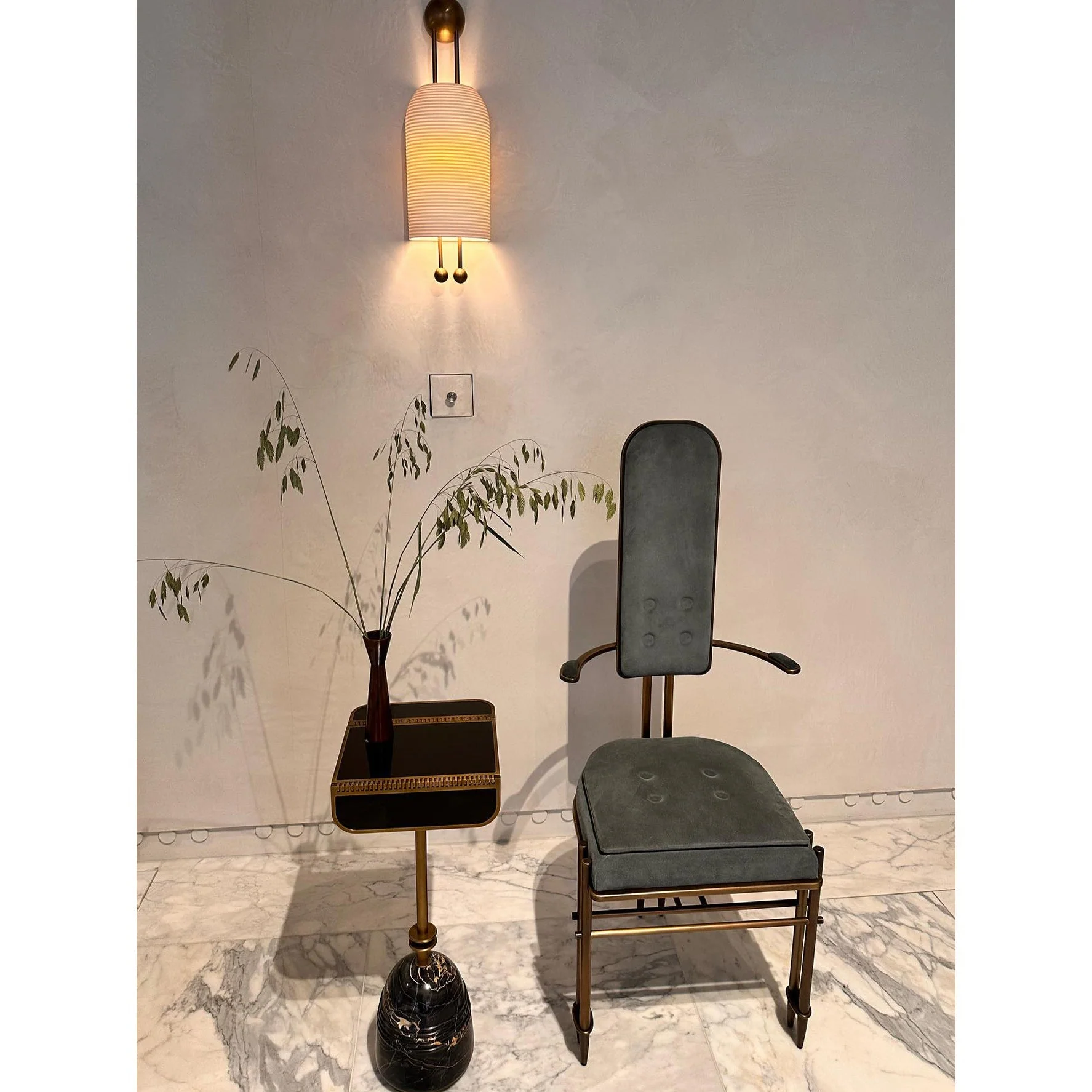 Bertha Modern Glass Wall Light - Image 20