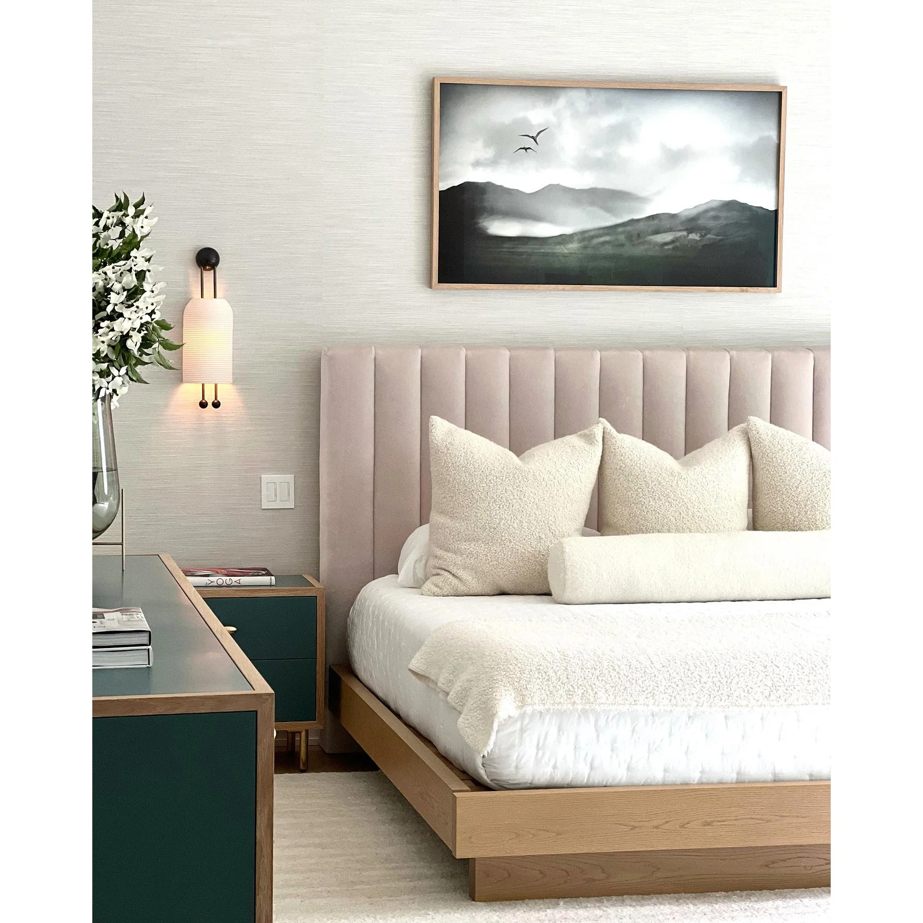 Bertha Modern Glass Wall Light - Image 21