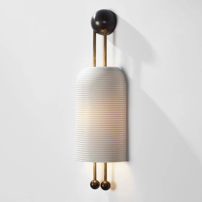 Bertha Modern Glass Wall Light - Image 25