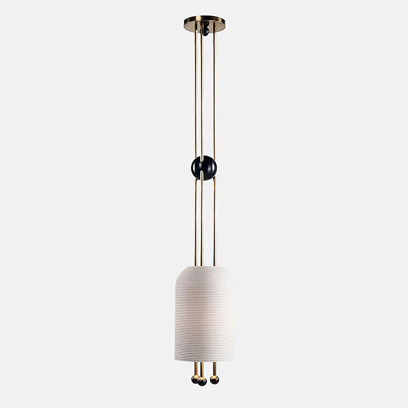 Bertha Modern Glass Pendant Light - Image 21
