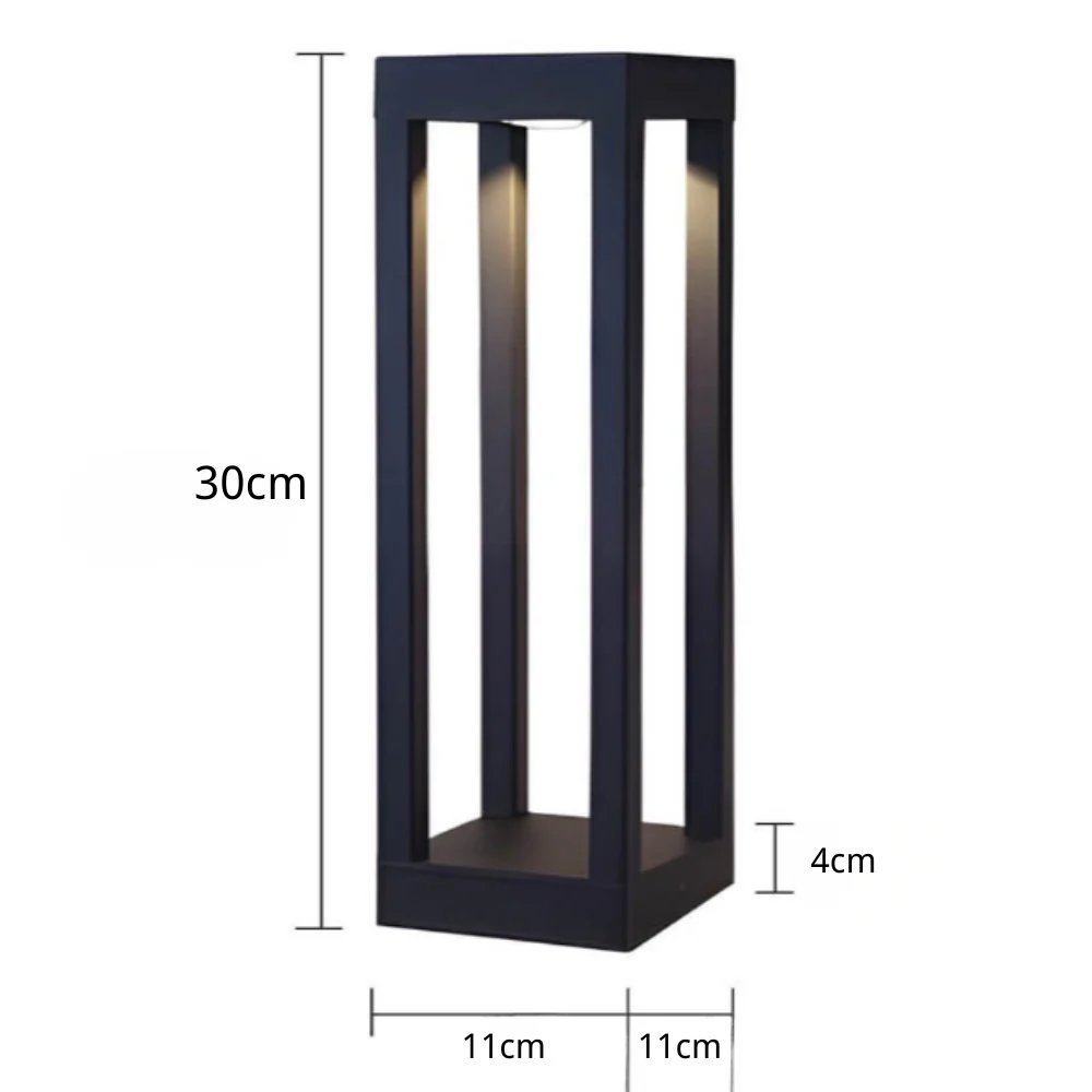 Beryl Broader LED Landscape Outdoor Pathway Lights - Image 5