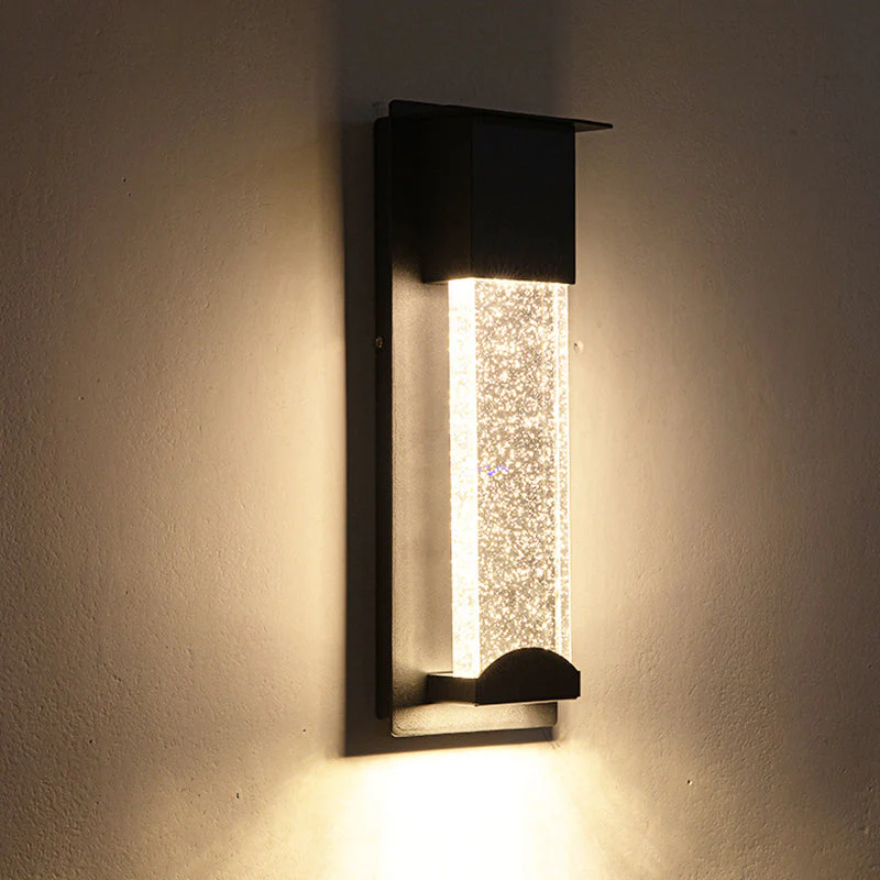 Beryn Outdoor Wall Lamp, Steady/Sensor Lights - Image 2