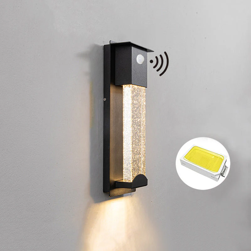 Beryn Outdoor Wall Lamp, Steady/Sensor Lights - Image 3