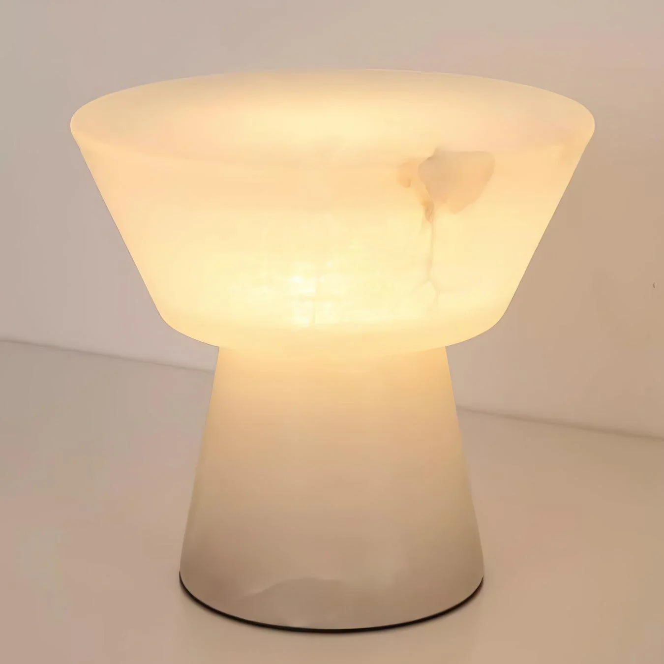Beta Minimalist Alabaster Table Light - Image 19