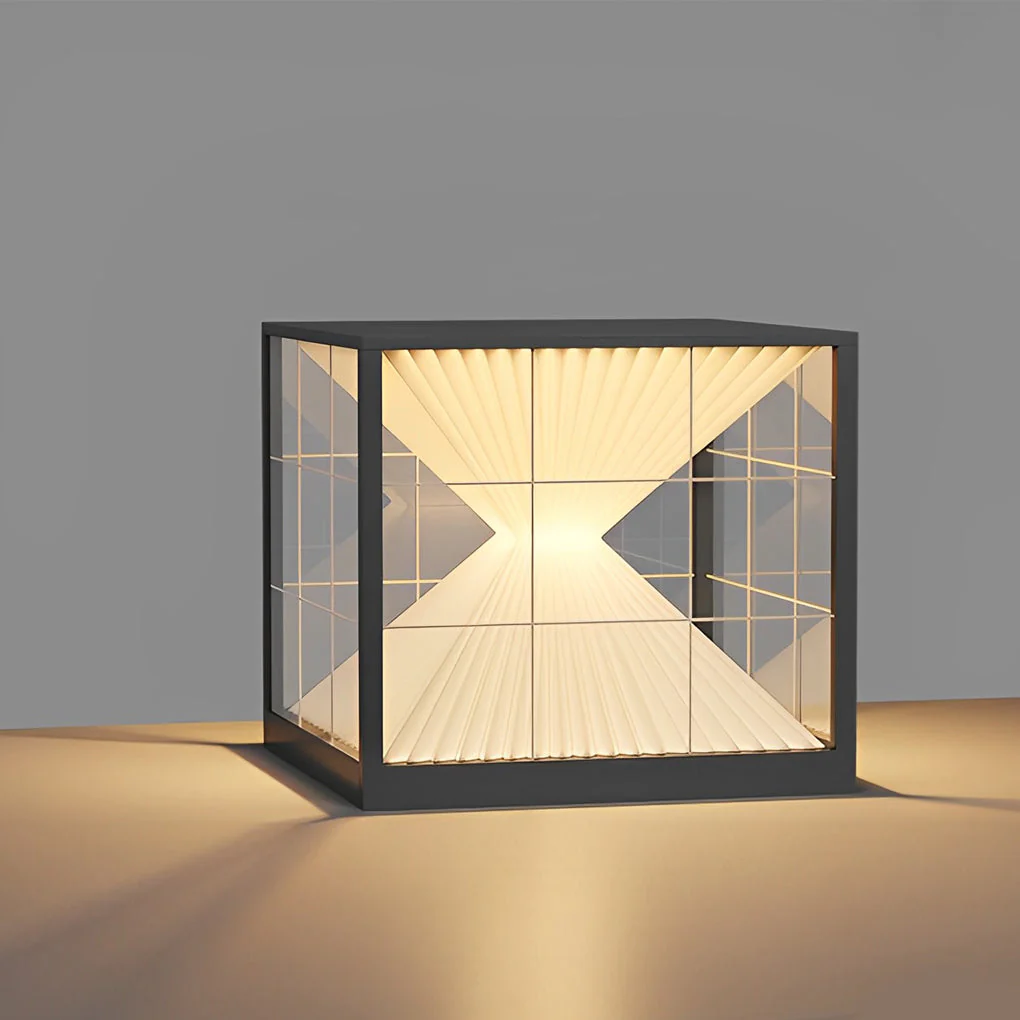 Biancy Creative Hourglass Post Outdoor Lights - Image 7