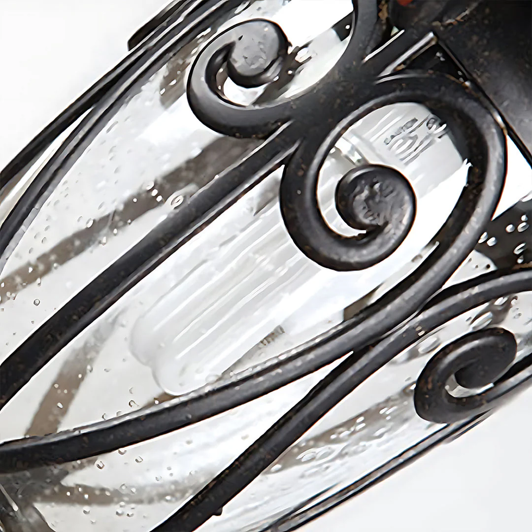 Black Ceiling Light Fixtures Waterproof European-Style - Image 11