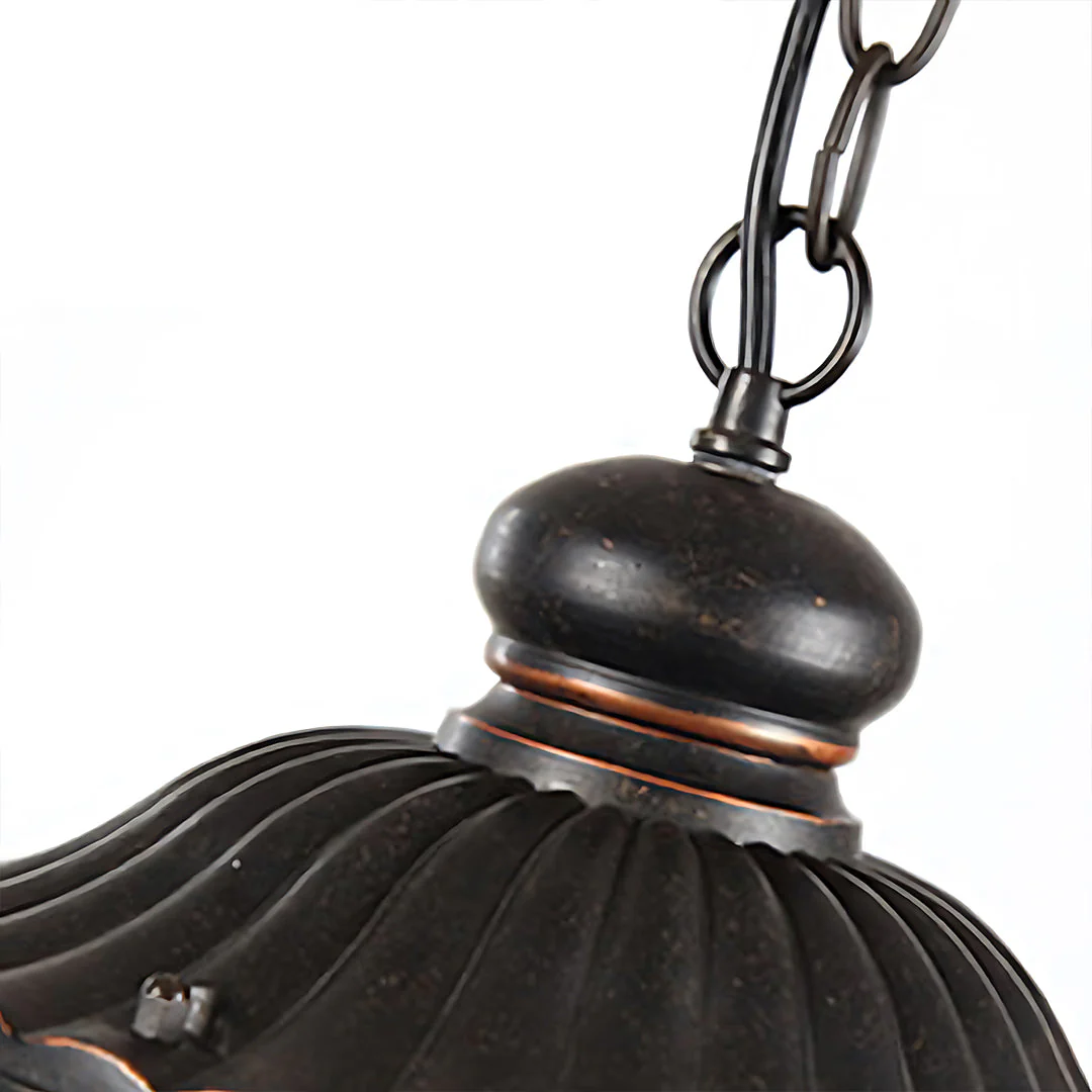 Black Ceiling Light Fixtures Waterproof European-Style - Image 12