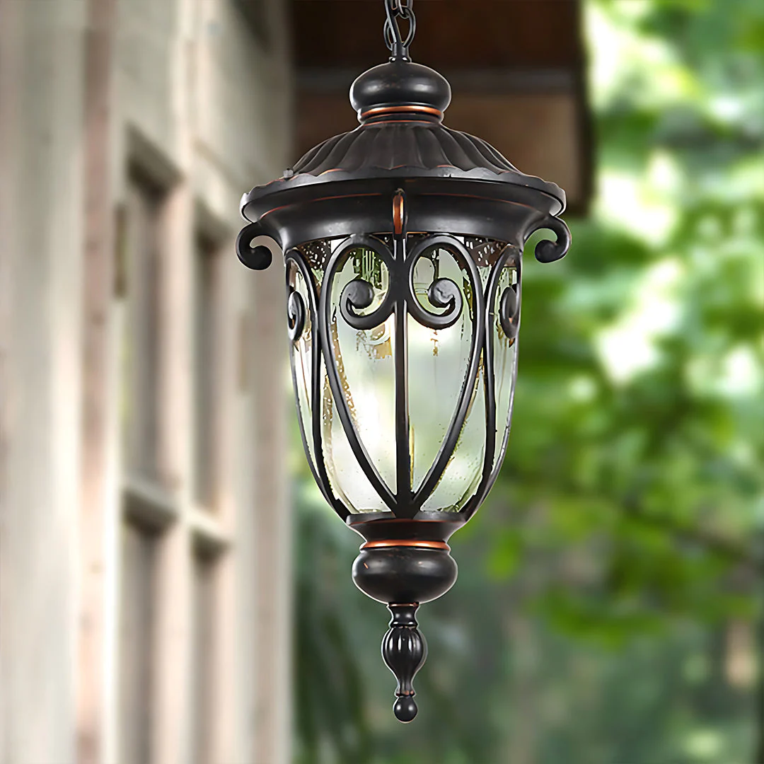 Black Ceiling Light Fixtures Waterproof European-Style - Image 8