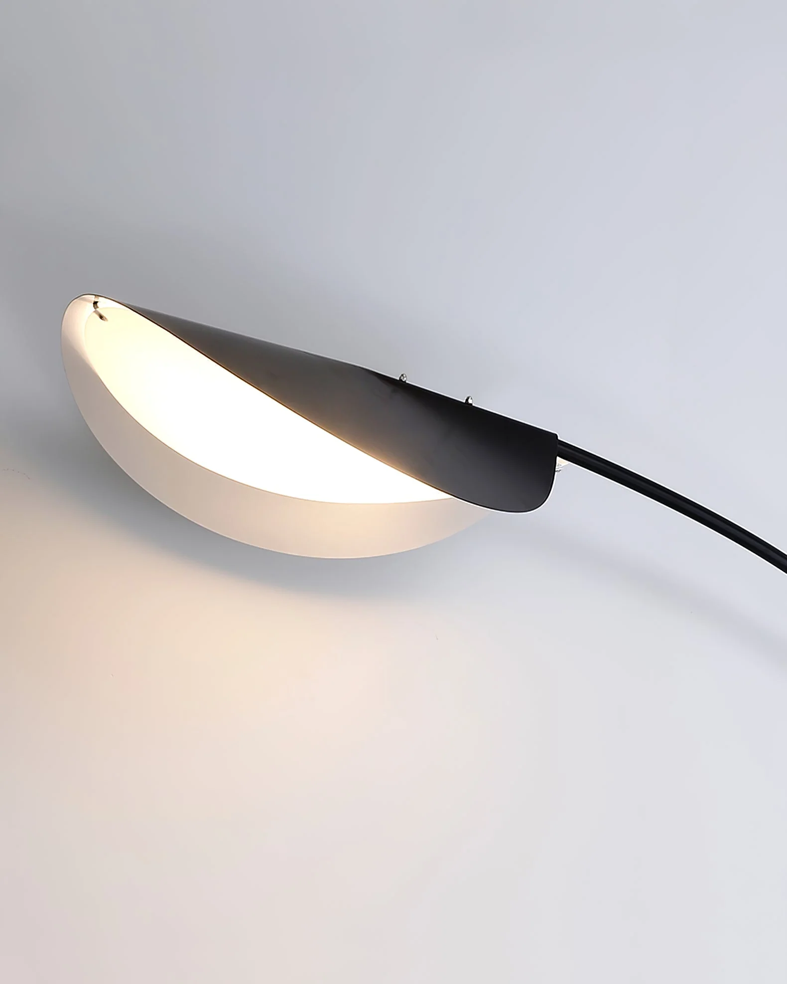 Black Contemporary Floor Lamp - Image 36