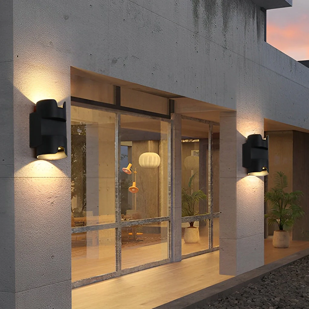 Blair Modern Unique Outdoor Wall Washer Light - Image 3