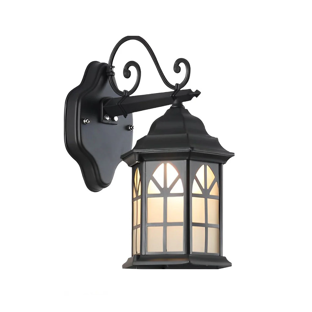 Blesed Retro LED Solar Outdoor Wall Lamp - Image 12