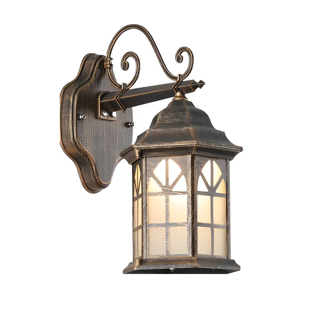 Blesed Retro LED Solar Outdoor Wall Lamp - Image 13