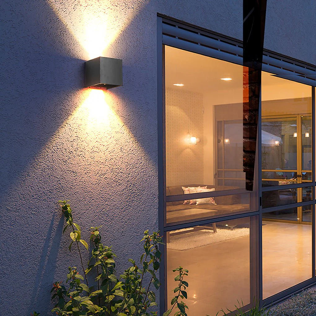 Blin Square Adjustable Modern Outdoor Lights - Image 7