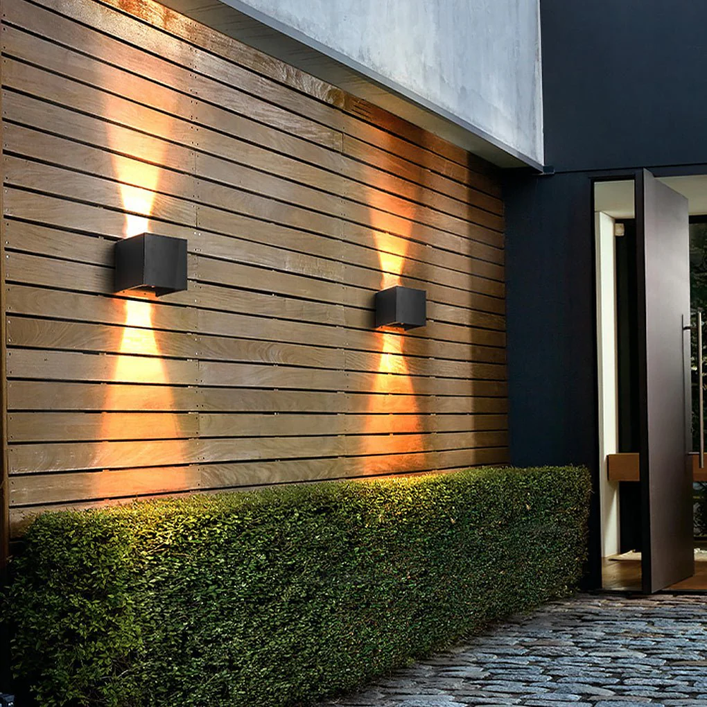 Blin Square Adjustable Modern Outdoor Lights - Image 9