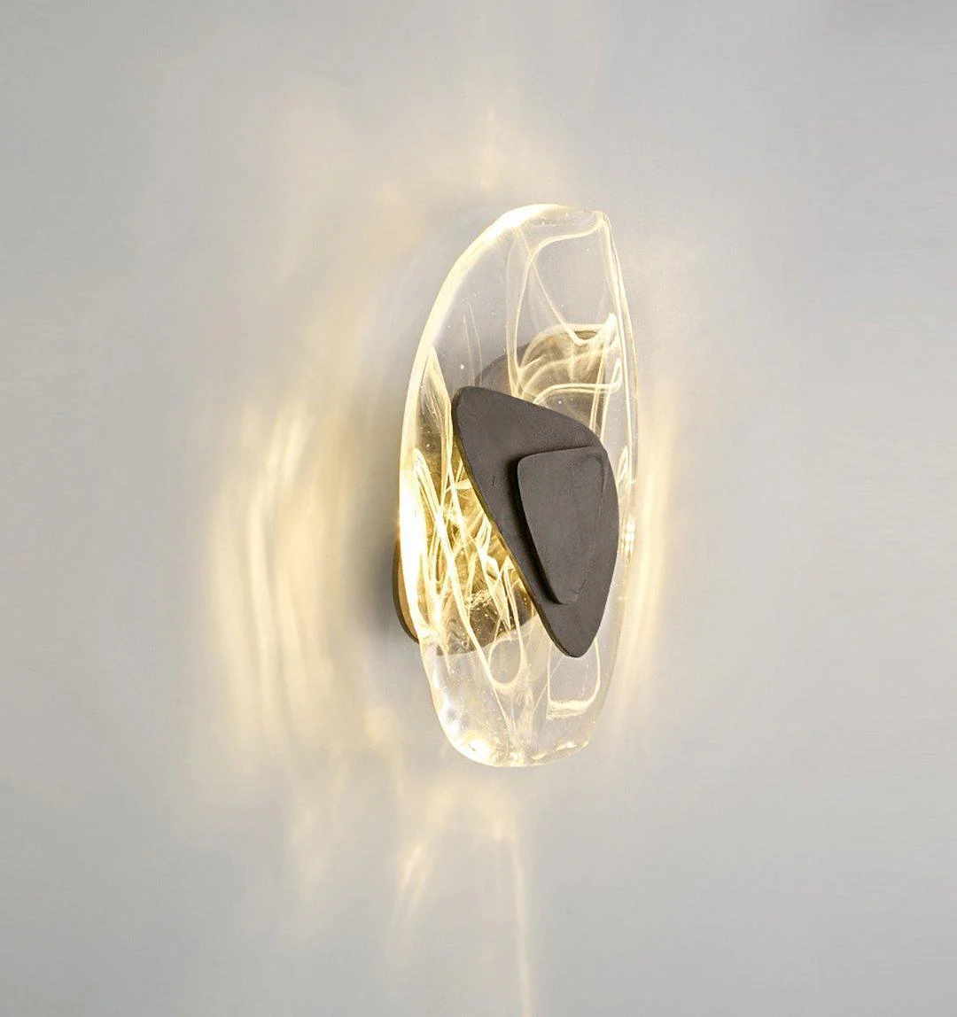 Blind Premium Nordic Art Glass Wall Lamp - Image 19