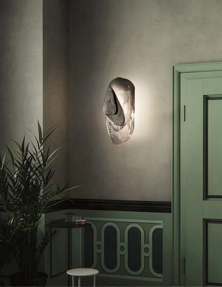 Blind Premium Nordic Art Glass Wall Lamp - Image 21