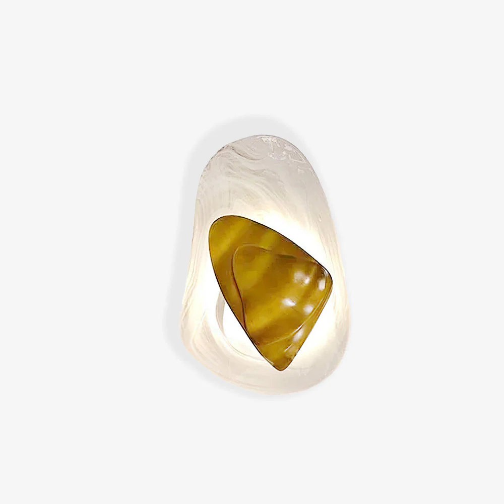 Blind Premium Nordic Art Glass Wall Lamp - Image 89