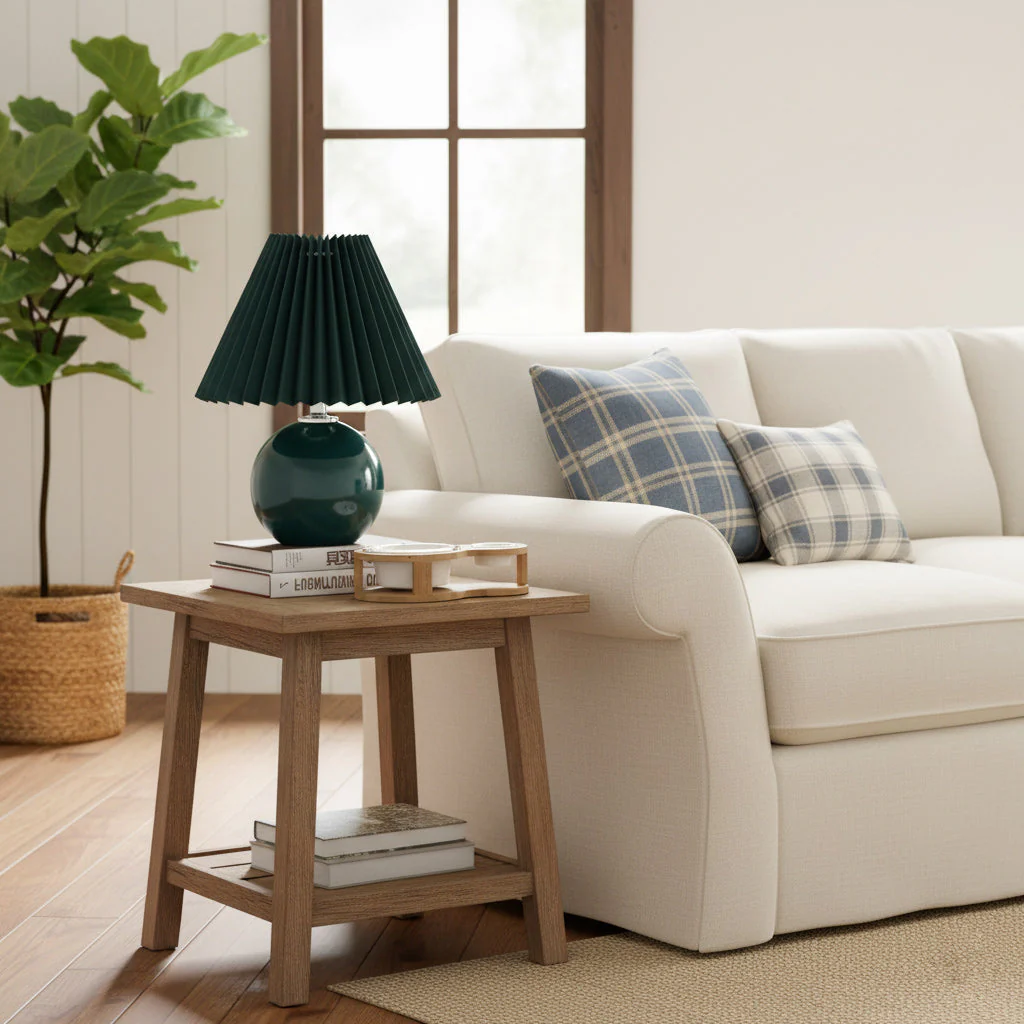 Bloom Contemporary Ceramic Table Lamp - Image 7