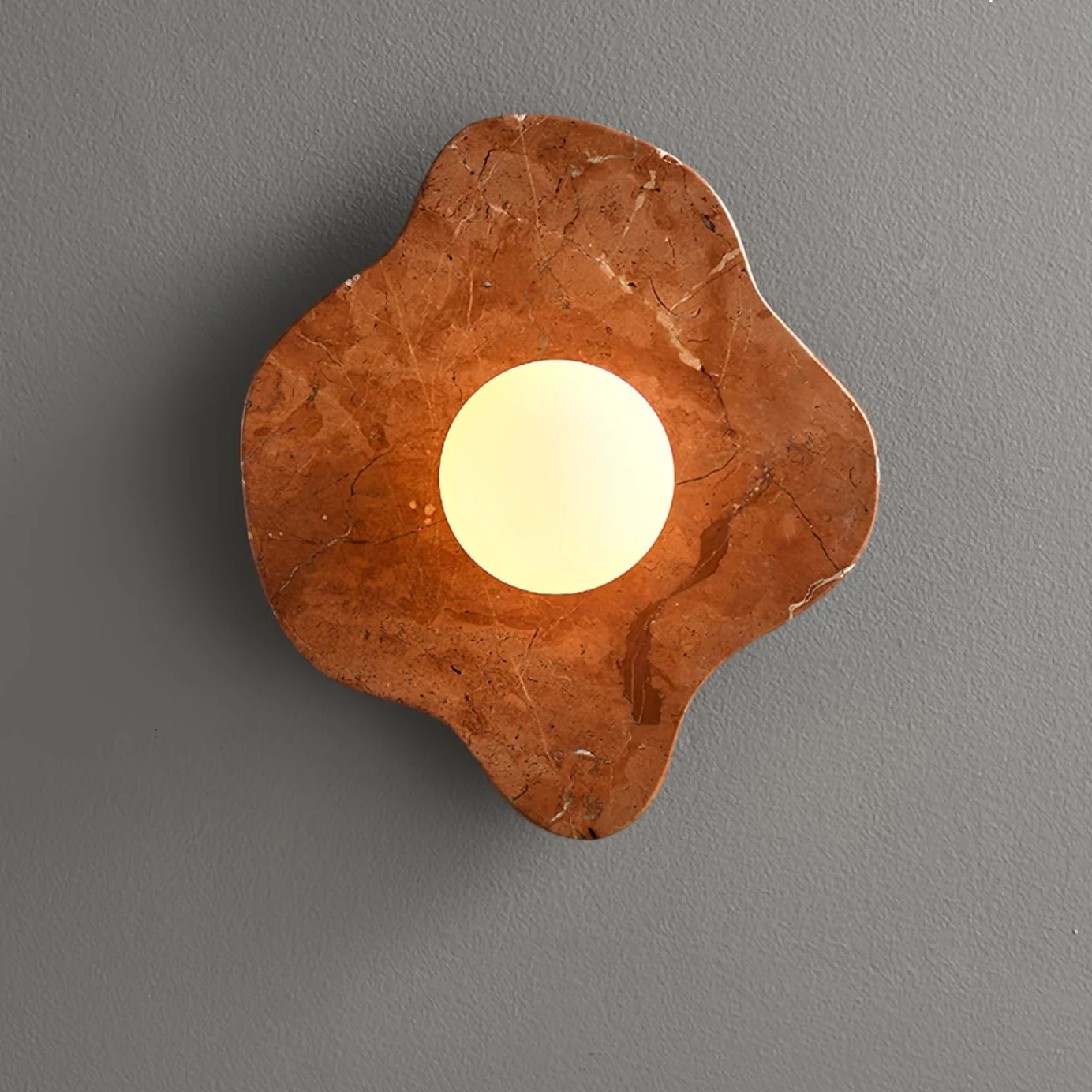 Bloom Rustic Marble Wall Lamp - Image 18