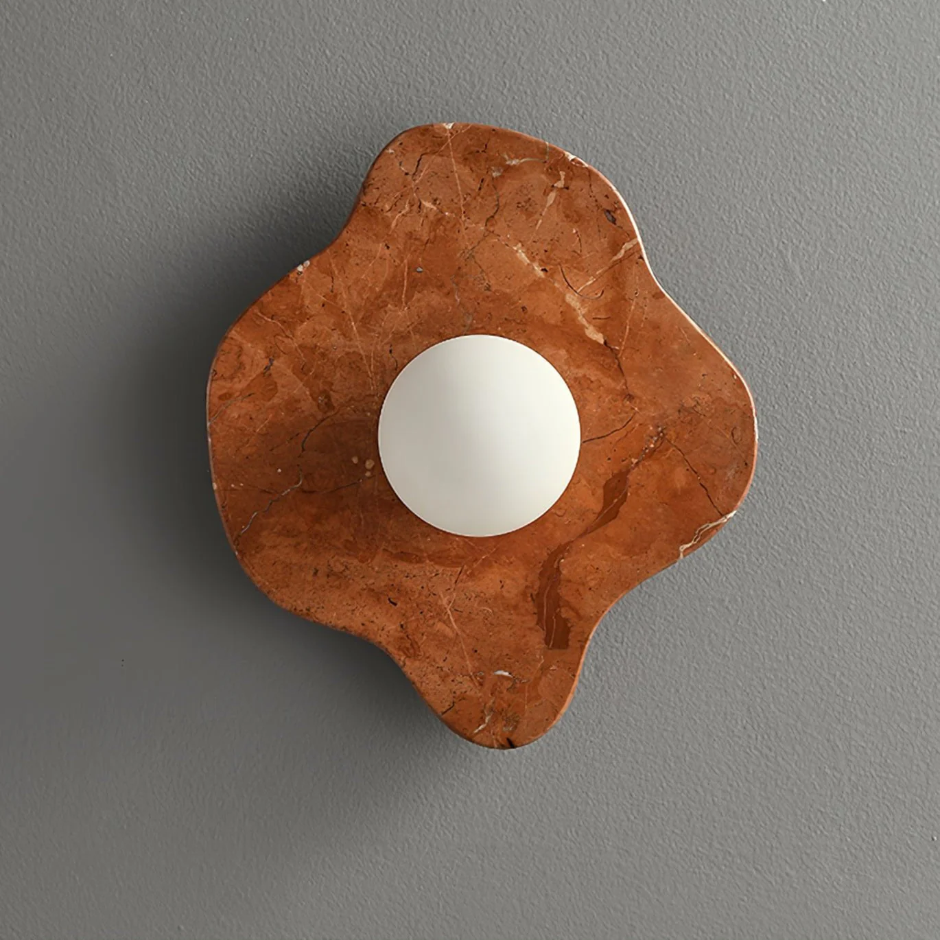 Bloom Rustic Marble Wall Lamp - Image 19