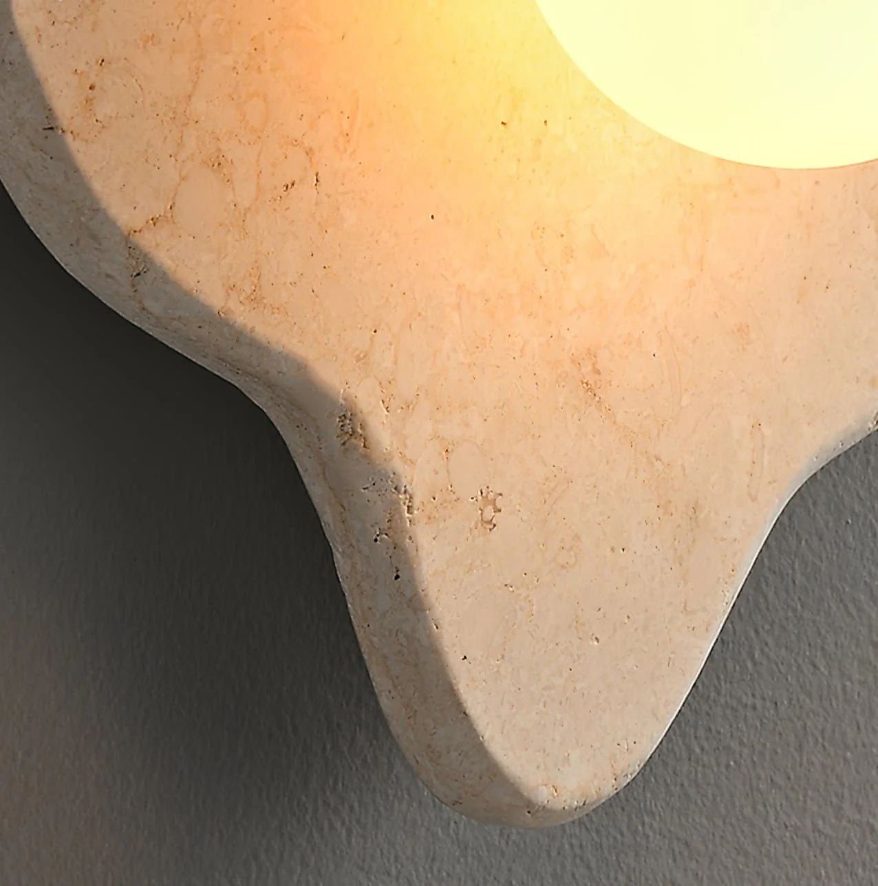 Bloom Rustic Marble Wall Lamp - Image 20