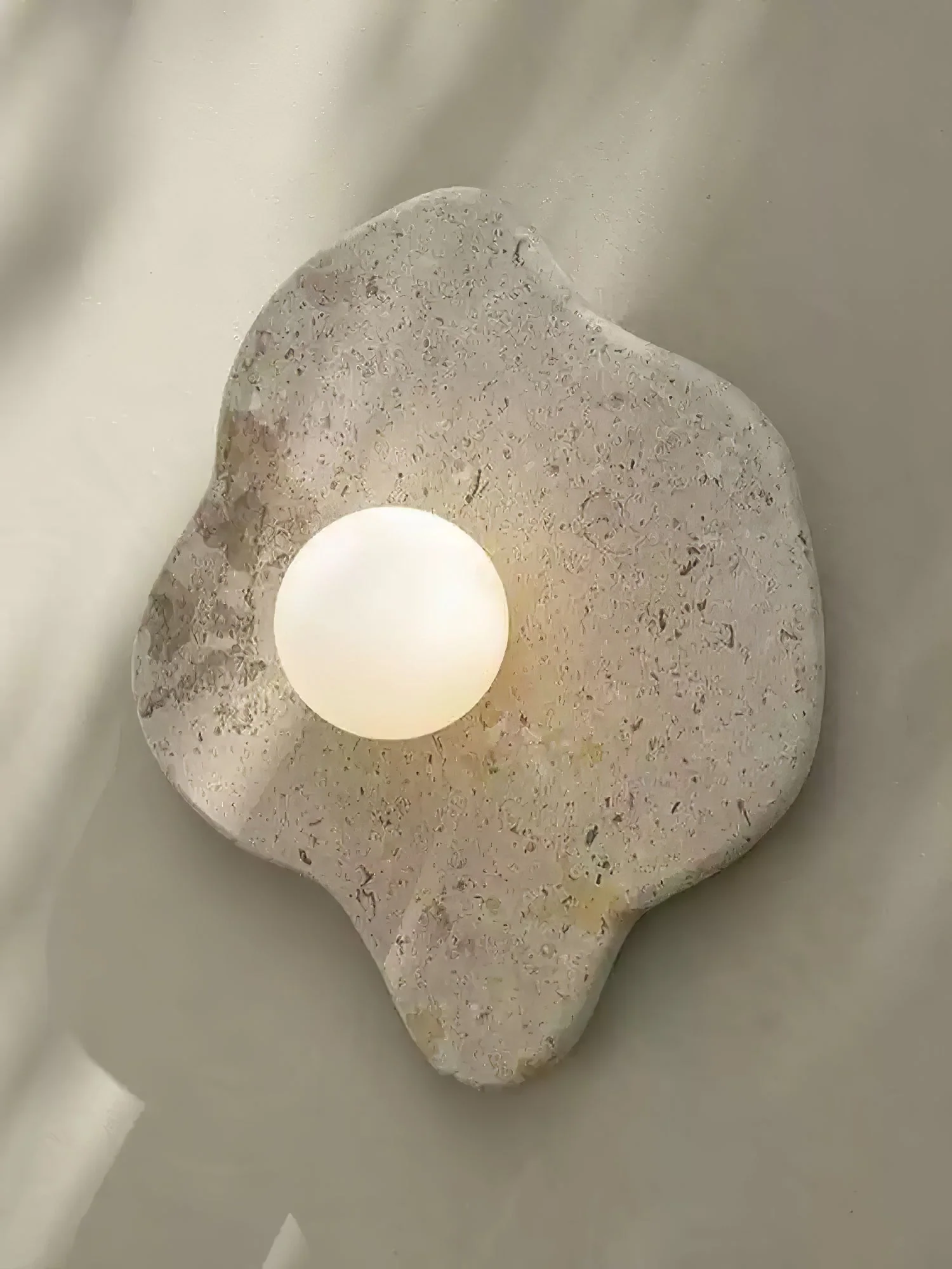Bloom Rustic Marble Wall Lamp - Image 21
