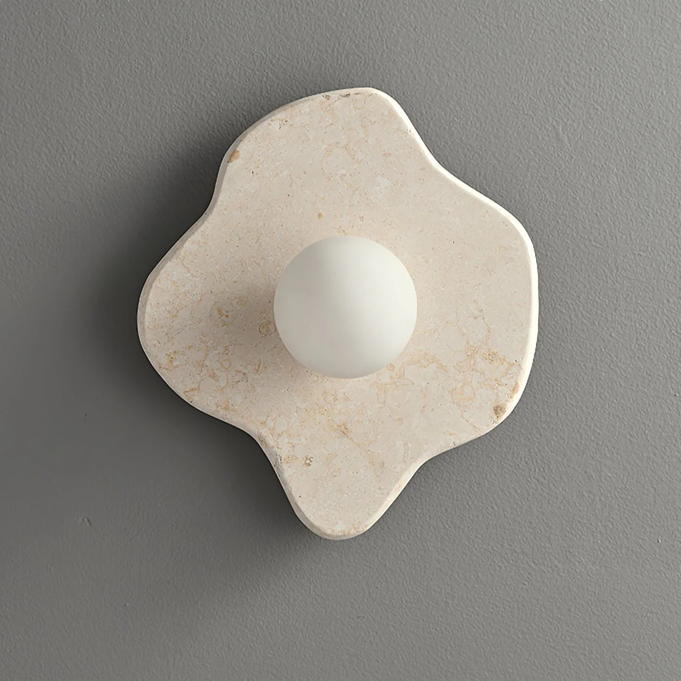Bloom Rustic Marble Wall Lamp - Image 6
