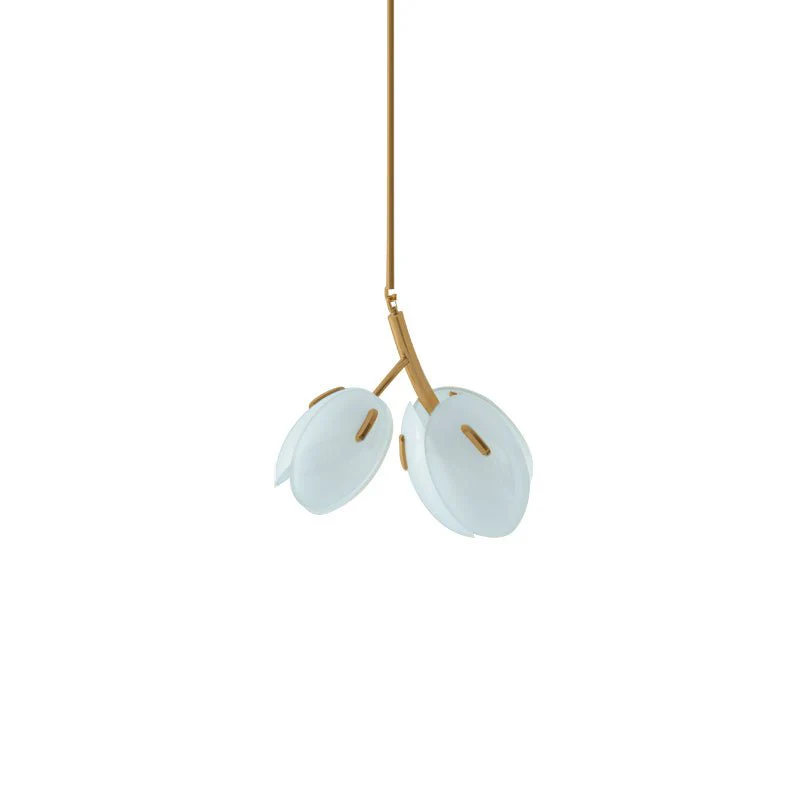 Blossom Contemporary Glass Chandelier - Image 36