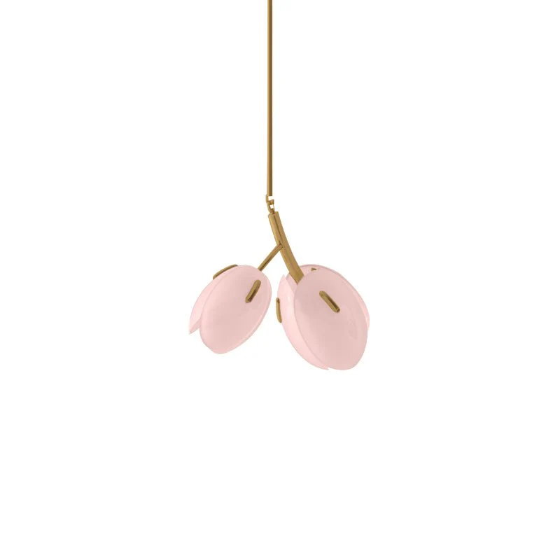 Blossom Contemporary Glass Chandelier - Image 37