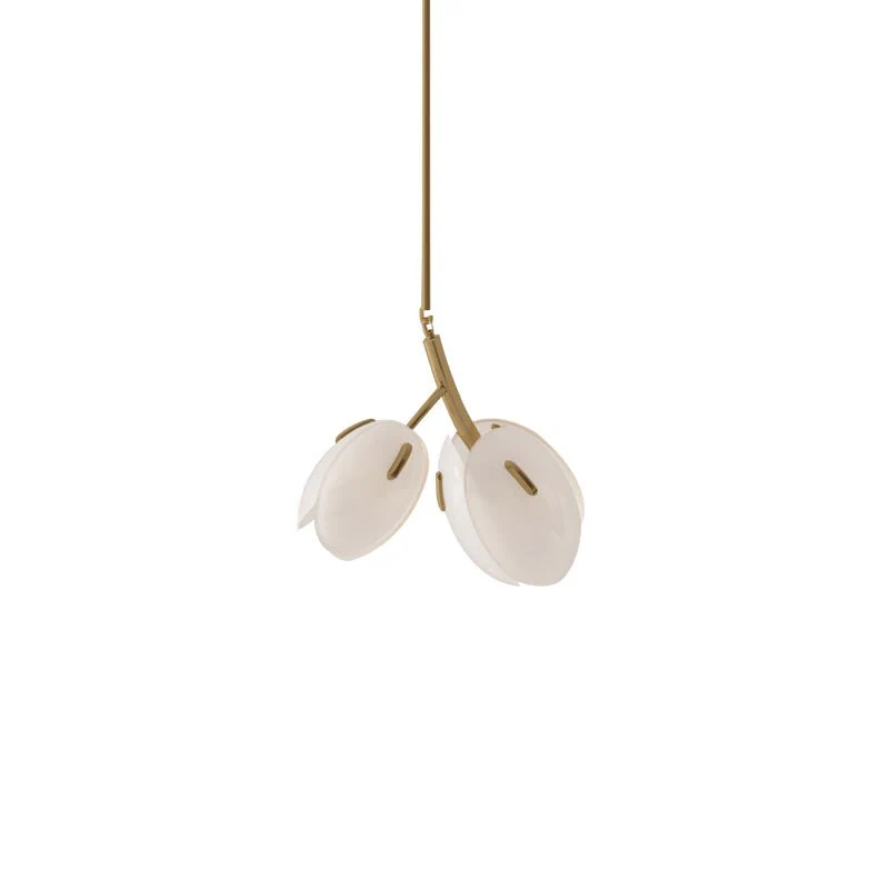 Blossom Contemporary Glass Chandelier - Image 38