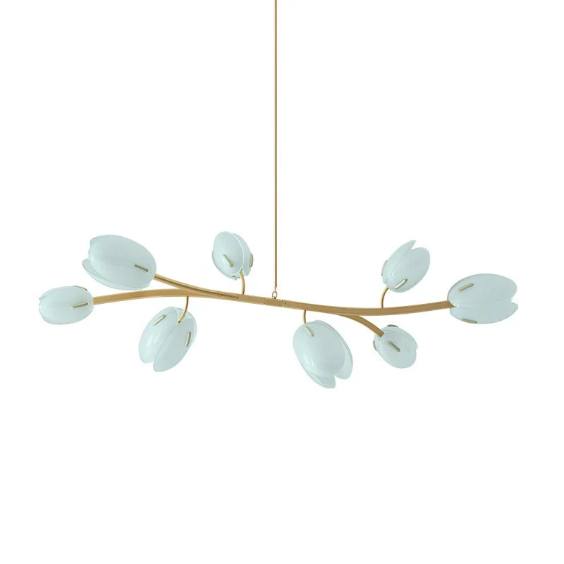 Blossom Contemporary Glass Chandelier - Image 43