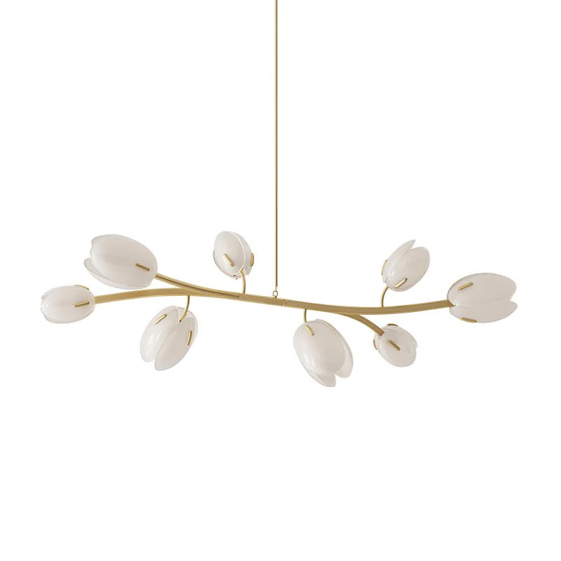 Blossom Contemporary Glass Chandelier - Image 62
