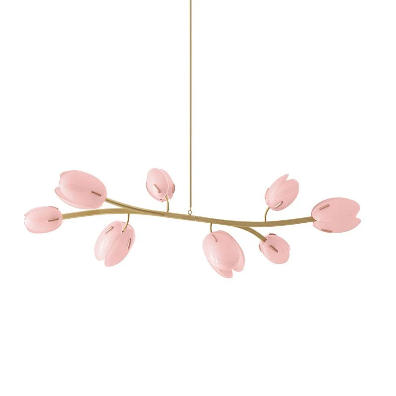 Blossom Contemporary Glass Chandelier - Image 63