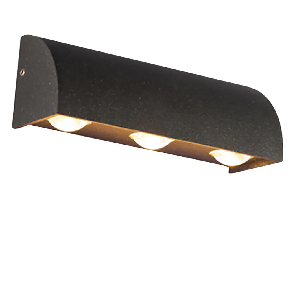 Blueber Minimalist Courtyard LED Outdoor Wall Light - Image 5