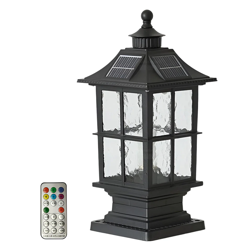 Blyth LED Modern Solar Outdoor Post Caps Light - Image 7