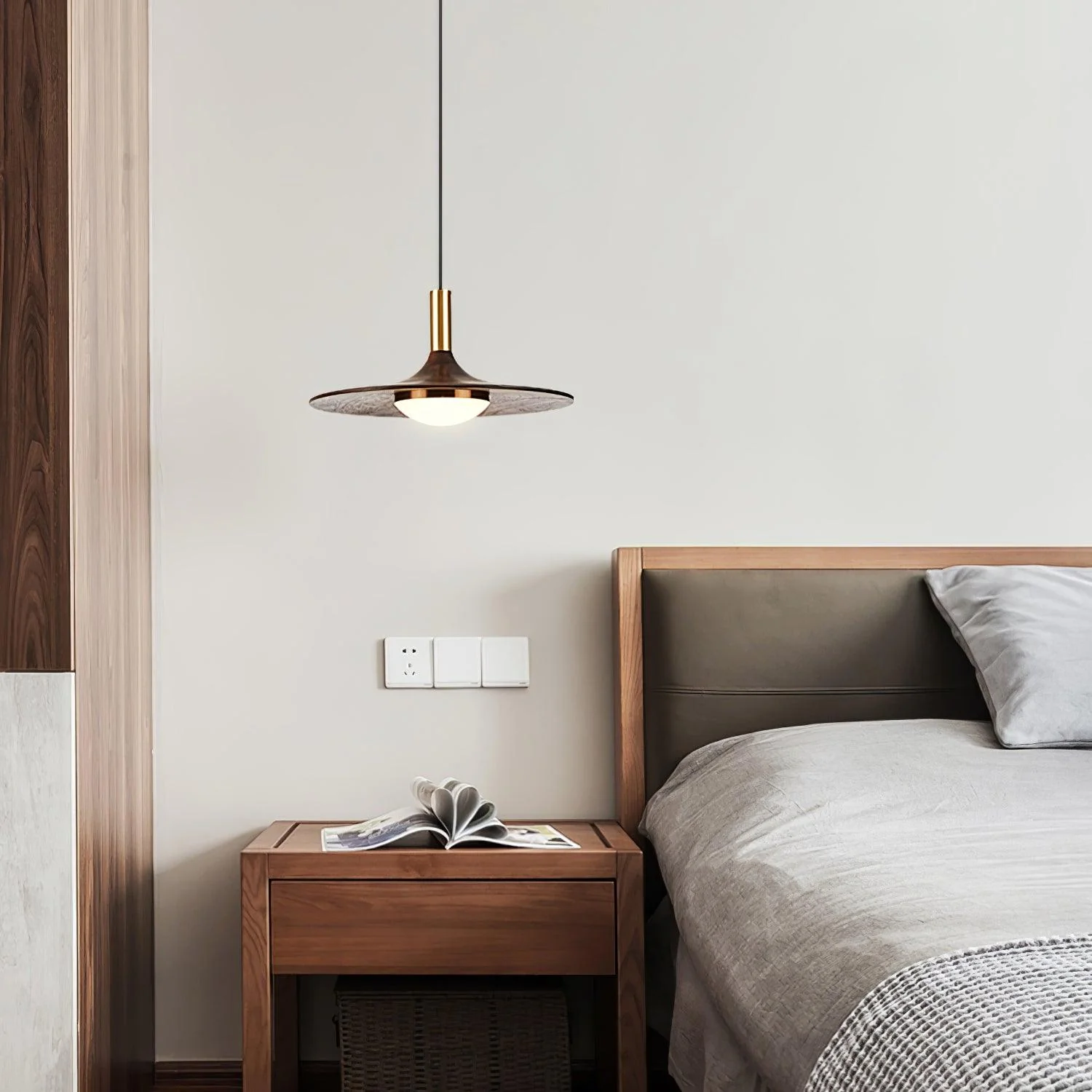 Blythe Modern Wood Pendant Light - Image 10