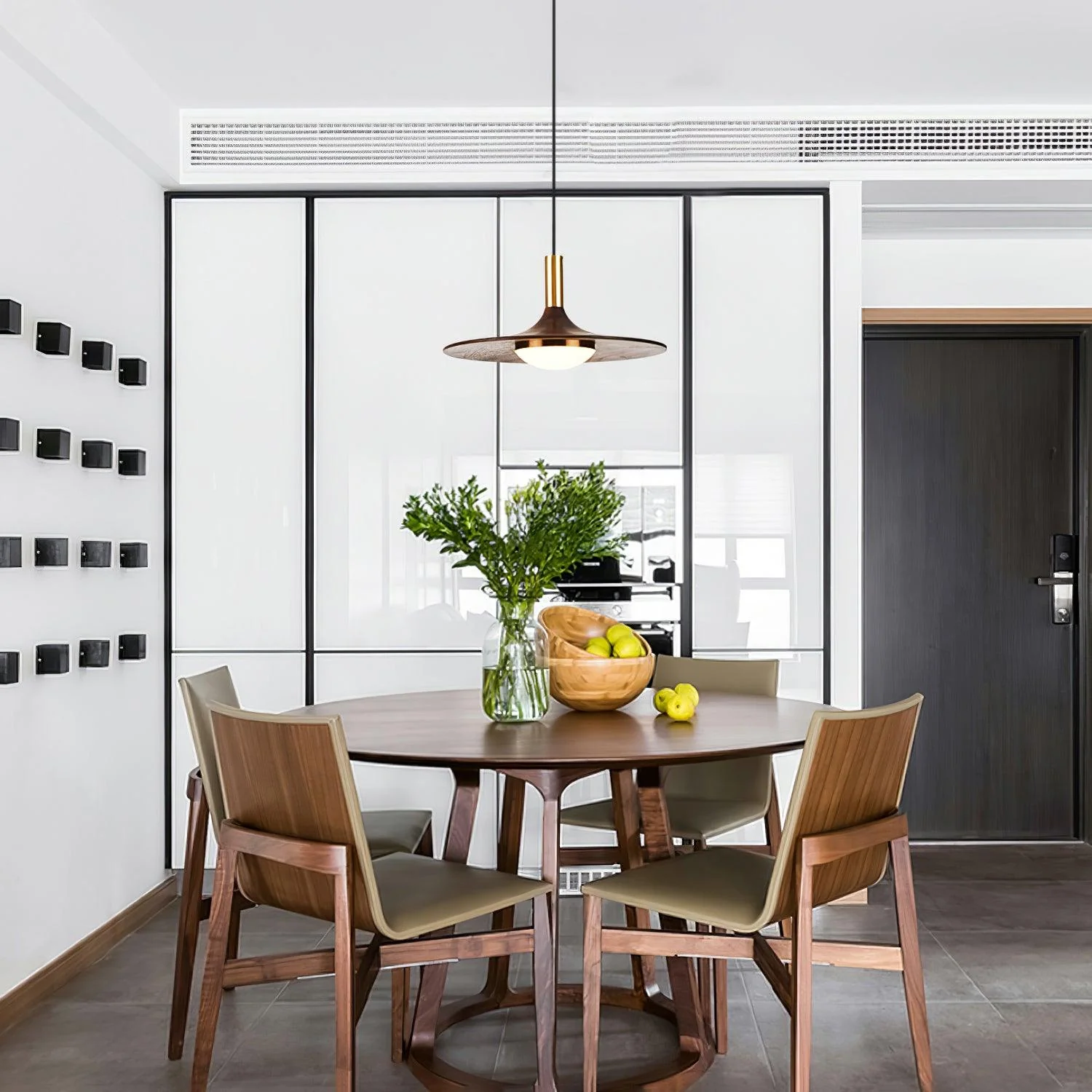 Blythe Modern Wood Pendant Light - Image 11